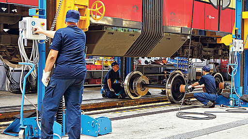 Das 50 Maßnahmenpaket, um weiterhin mit den Baureiehn 481 und 485 fahren zu können