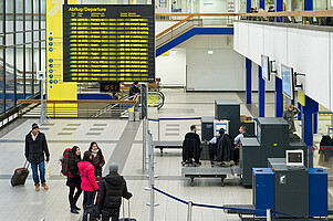 Flughafen Berlin-Schönefeld 2012