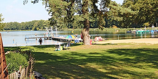 Station 5: Seebad Heiligensee 