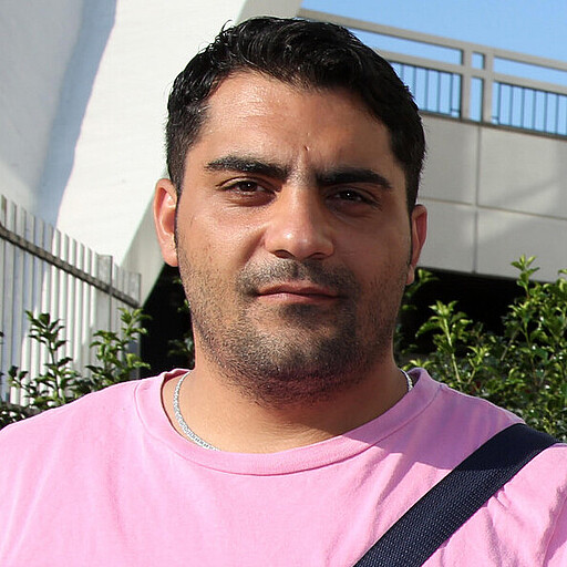 Chance Plus als Einstiegshilfe Muhammad Afzal, Facharbeiter bei der Berliner S-Bahn