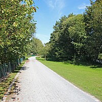 Nieder-Neuendorf Mauerweg