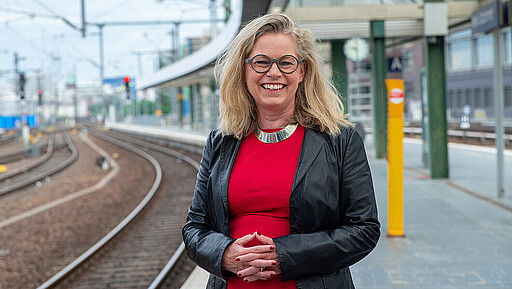Gemeinsames Ziel: zufriedene Fahrgäste Seit Mai ist Ute Bonde Geschäftsführerin des Verkehrsverbunds Berlin-Brandenburg.