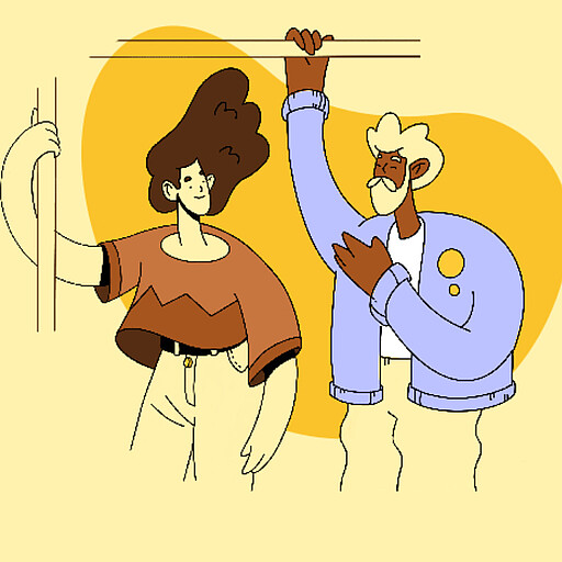 Wizgo Startbildschirm des Prototyps für die Community App WizGo