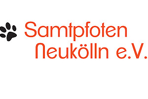 Logo des Vereins Samtpfoten Neukölln
