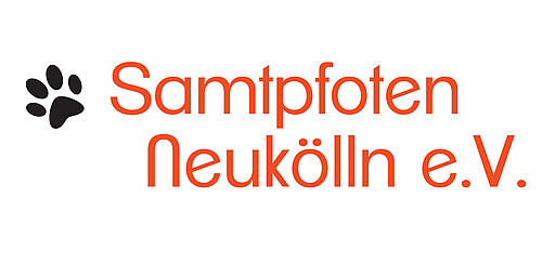 Logo des Vereins Samtpfoten Neukölln