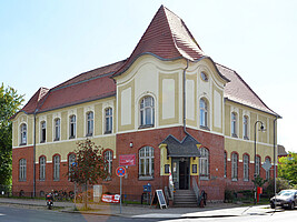 Station 1: Kaiserliches Postamt 