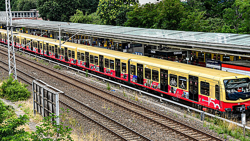 Jubiläumszug 150 Jahre Ringbahn