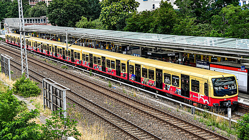 Jubiläumszug 150 Jahre Ringbahn