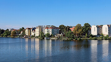 Blick über die Spree