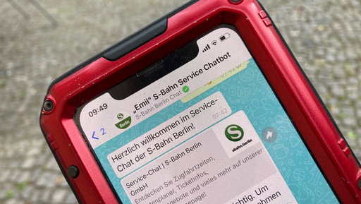 WhatsApp Service-Chat Fragen und Hinweise können Sie jetzt ganz einfach im Service-Chat loswerden.