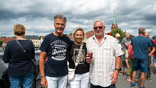 Ein Festival für die S-Bahn Ein Festival für die S-Bahn