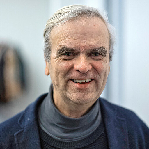 Der scheidende Kundenbeirat Dr. Wolfgang Wilkening