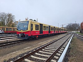 Wie neu: Der 400. Viertelzug der Baureihe 481 hat seine Frischzellenkur abgeschlossen.
