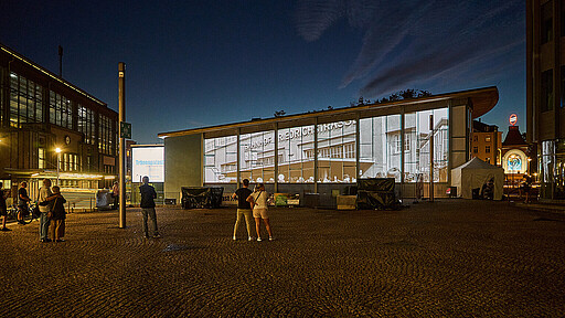 Zeitreise am Tränenpalast 100 Jahre S-Bahn und Stadtgeschichte in Bildern