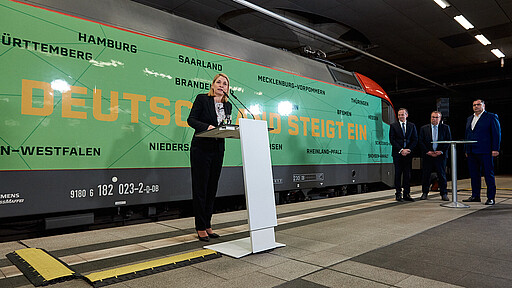 Evelyn Palla, Vorständin Regionalverkehr Deutsche Bahn AG