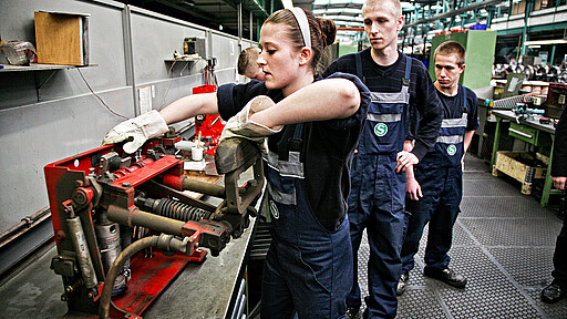 Die Ausbildungen bei der S-Bahn Berlin haben Zukunft Die Ausbildungen bei der S-Bahn Berlin haben Zukunft