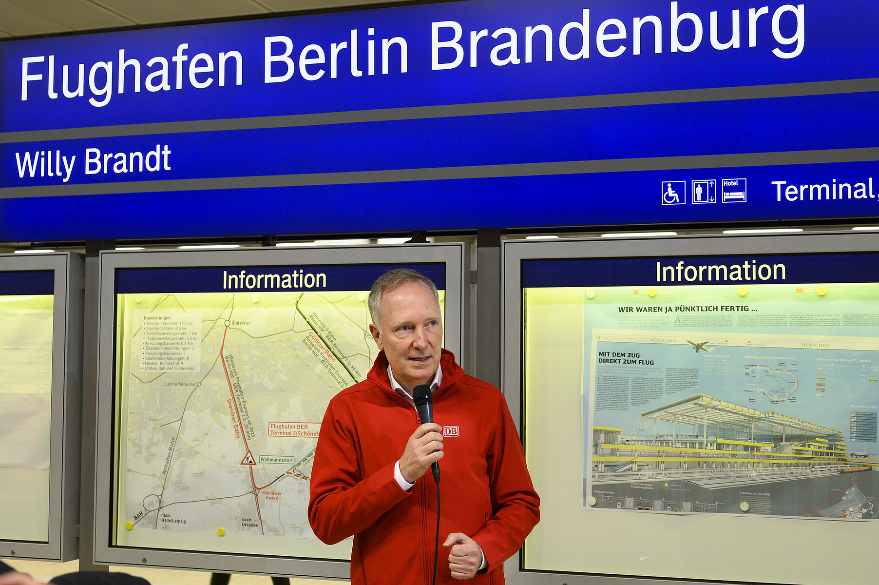 Beste Zuganbindung für den BER SBahn Berlin GmbH