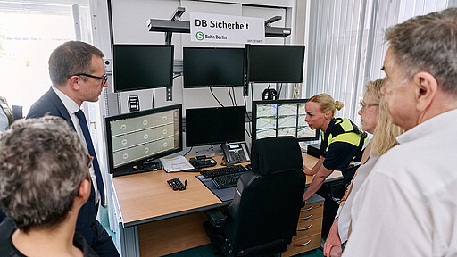 Die Leitstelle sorgt bei großen Veranstaltungen für Sicherheit und Information.