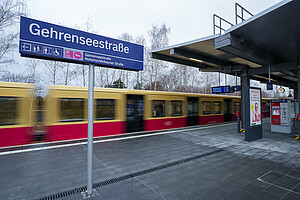 DB eröffnet S-Bahnhof Gehrenseestraße