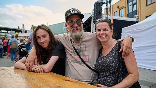 Ein Festival für die S-Bahn Ein Festival für die S-Bahn