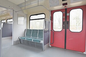 Innenraum der Baureihe 485