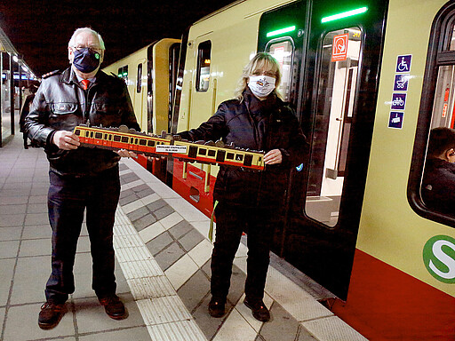 Staffelstabübergabe