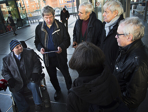 Gruppenbild Kundenbeirat