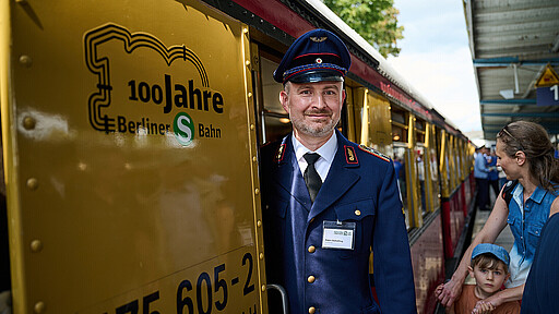 Ein Festival für die S-Bahn Ein Festival für die S-Bahn