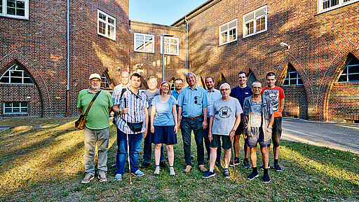 Kund:innenbeirat besucht BZ Spätsommerlicher Ausflug des Kundenbeirats zur Betriebszentrale