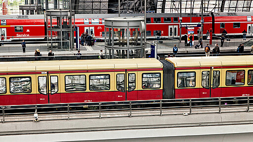 Mit mehr Flexibilität ins neue Jahr | S-Bahn Berlin GmbH Mit mehr Flexibilität ins neue Jahr | S-Bahn Berlin GmbH