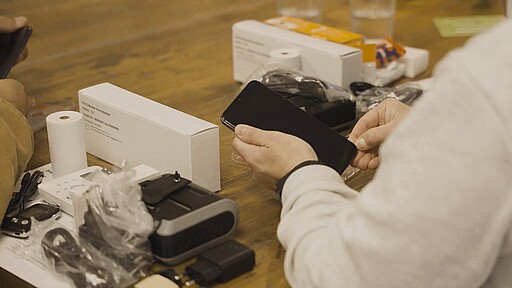 So sehen unsere neuen Prüfgeräte aus.