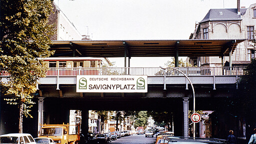 Savignyplatz Ansicht S-Bahnhof Savignyplatz
