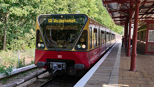 Die S3 hält künftig wieder in beiden Richtungen am Bahnhof Hirschgarten – eine von mehreren Anpassungen im Fahrplan.