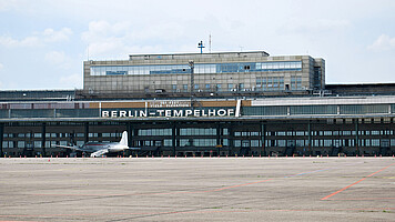 Station 3: Flughafen Tempelhof 