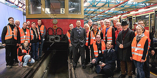 Foto- und Drehgenehmigungen S-Bahn Berlin