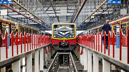 Maintenance Service in Grünau Maintenance Service in Berlin Grünau with several floors