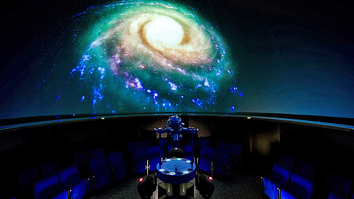 Show im Planetarium