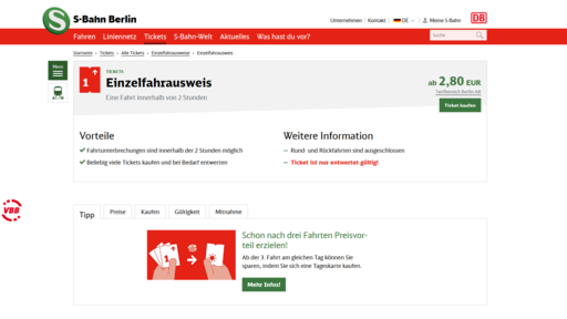 The Single trip ticket All about the Single trip ticket