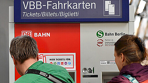 Fahrausweisautomat Fahrausweisautomat