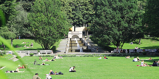 Station 2: Körnerpark