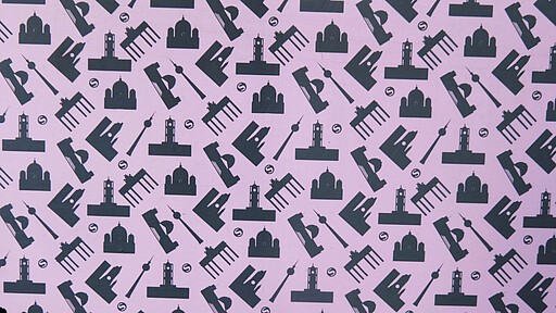 Folie Das Berlin-Design im Detail