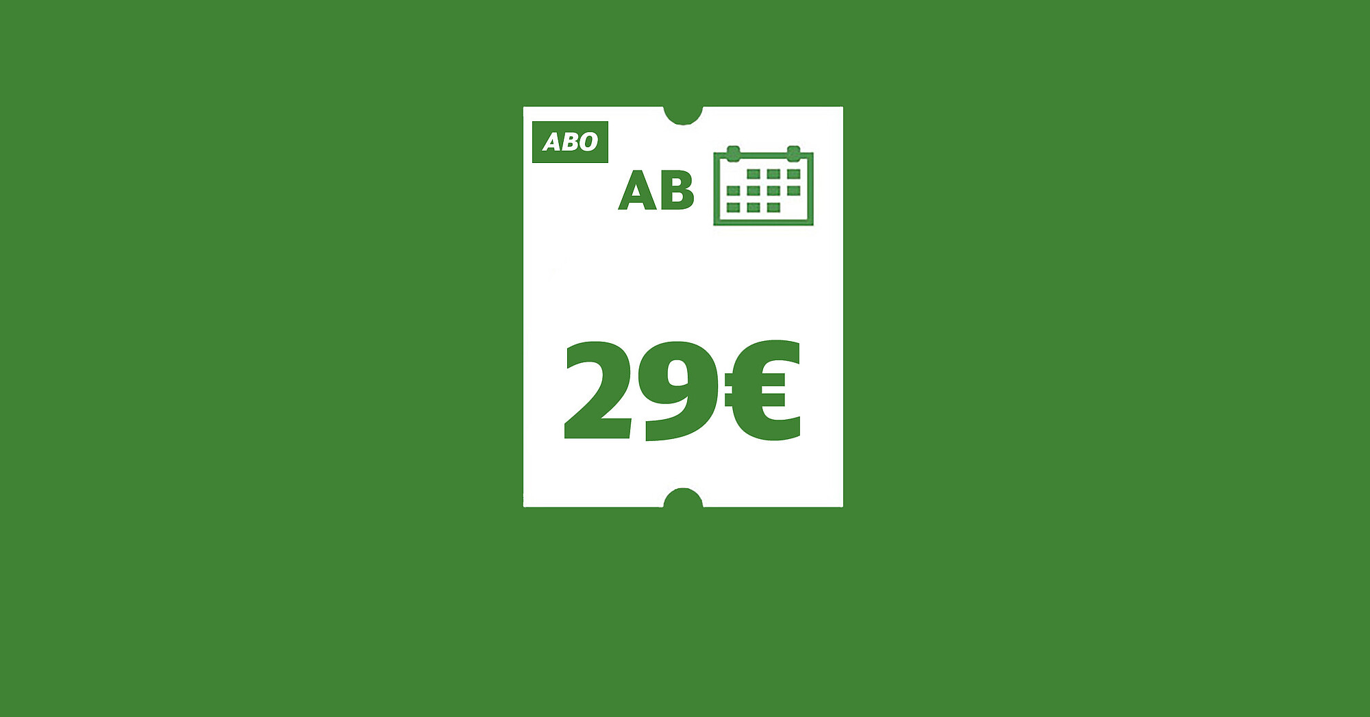 BerlinAbo für 29 Euro SBahn Berlin GmbH