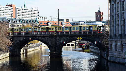Ausnahmsweise als S3 auf der Stadtbahn