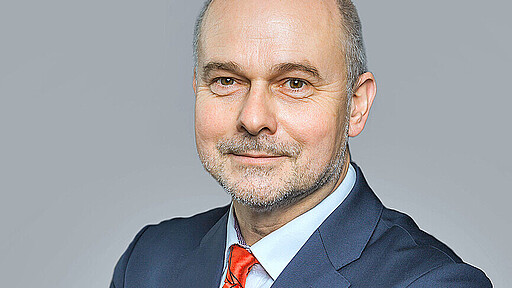 Bürgermeister Thomas Schmidt Porträt des Bürgermeisters von Teltow