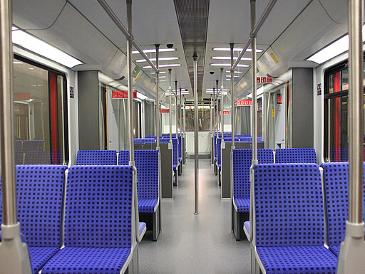 Langlebigkeit 481 Nach der Instandsetzung sieht die Inneneinrichtung wie neu aus