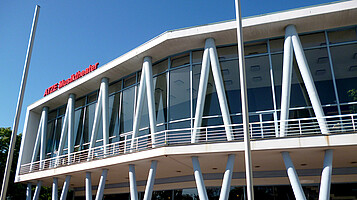 ATZE Musiktheater: Fassade von außen