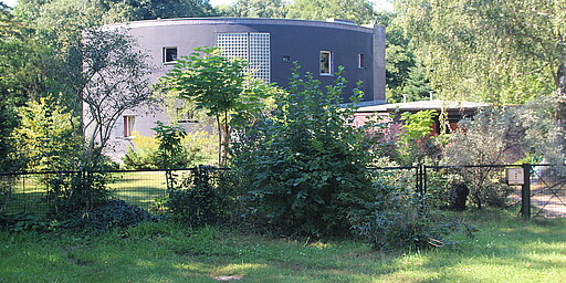 Station 8: Wohnhaus Bruno Taut