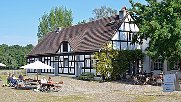 Gastro-Tipp 2: Café im Jagdschloss Grunewald