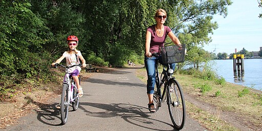 Station 6: Rad-Fernweg Berlin–Kopenhagen