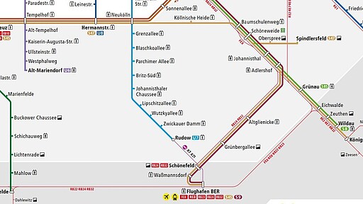 Berlin Brandenburg Airport connections